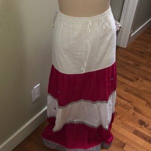 Boho skirt